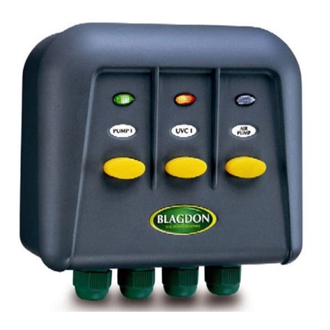 4 way metal plug box manual|BLAGDON POWERSAFE SERIES QUICK START .